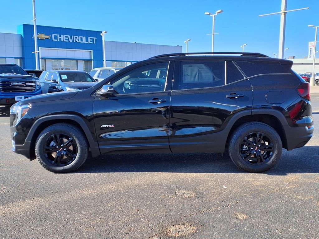 Used 2024 GMC Terrain AT4 w/ LPO, Floor Liner Package image 4