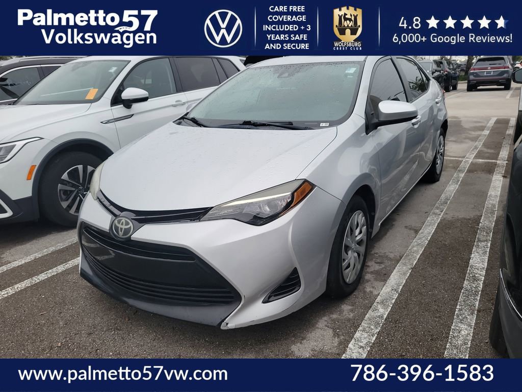 Used 2017 Toyota Corolla LE