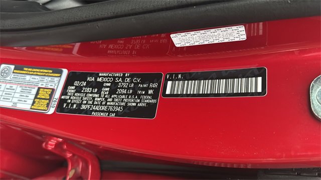 Used 2024 Kia Forte LXS image 37