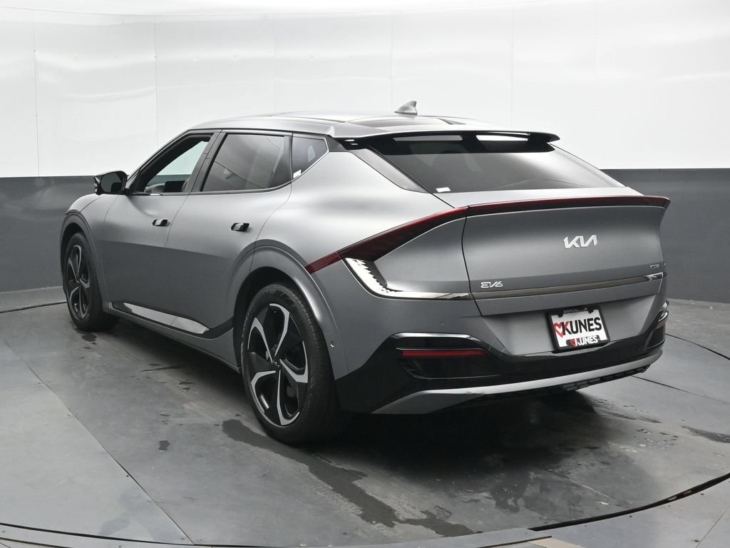 Used 2022 Kia EV6 GT-Line w/ GT-Line Suede Seat Package AWD/4WD image 10