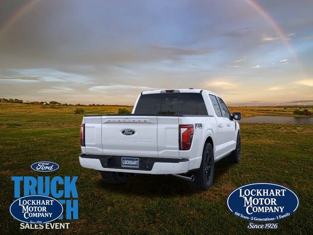 New 2025 Ford F150 Platinum w/ Equipment Group 702A High image 38