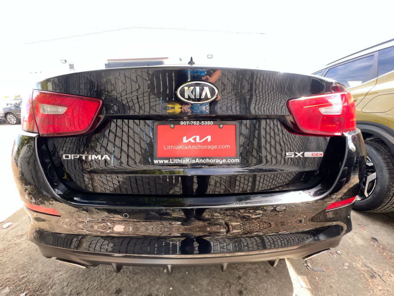 Used 2015 Kia Optima SX w/ SX Turbo Premium Package FWD image 27