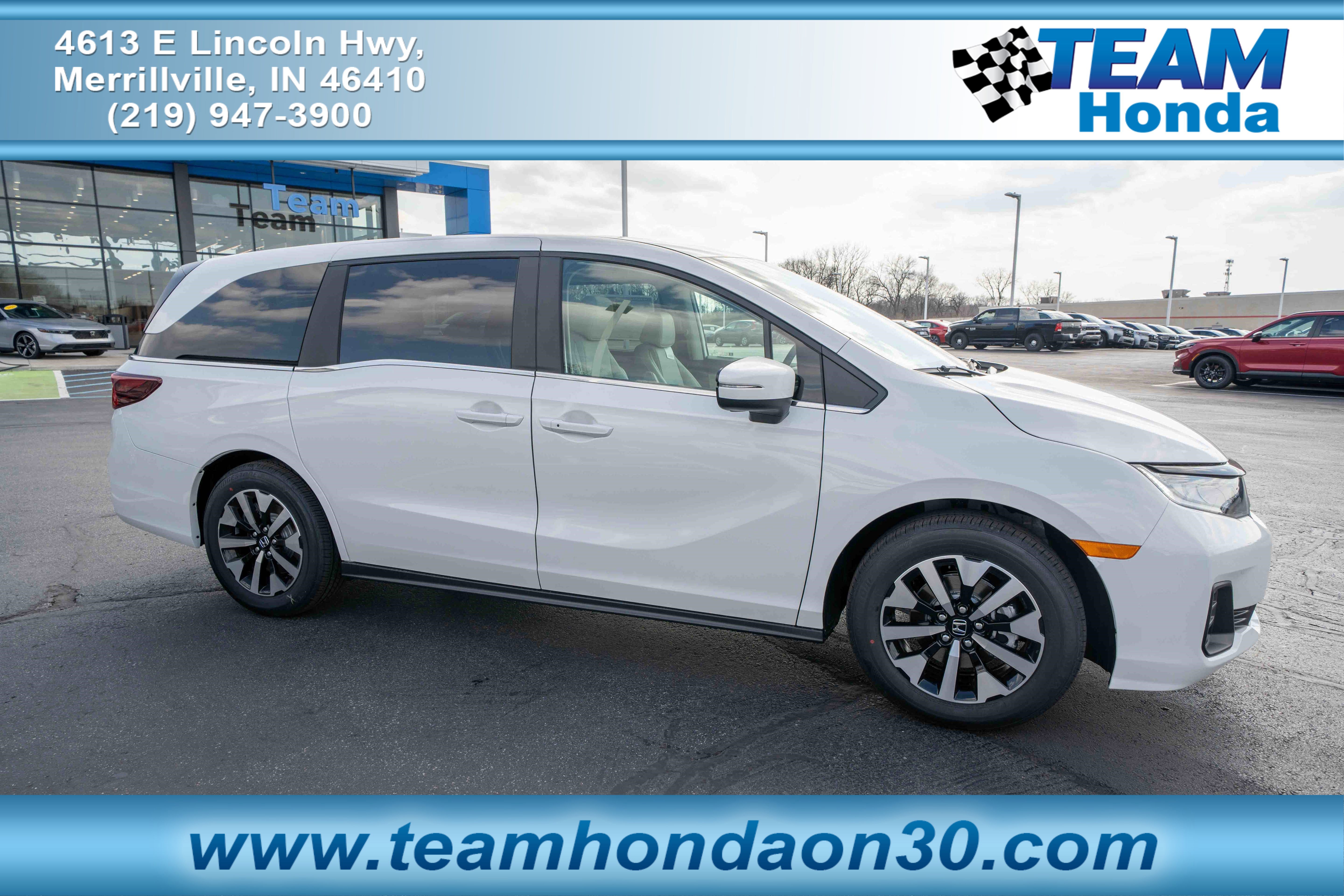 New 2026 Honda Odyssey EX-L image 1
