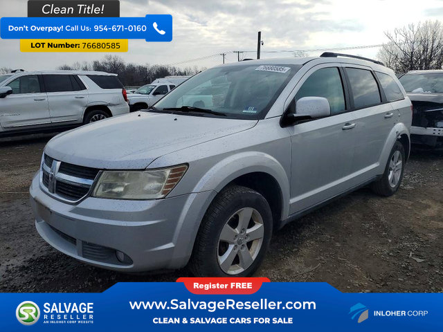 Used 2010 Dodge Journey SXT image 1