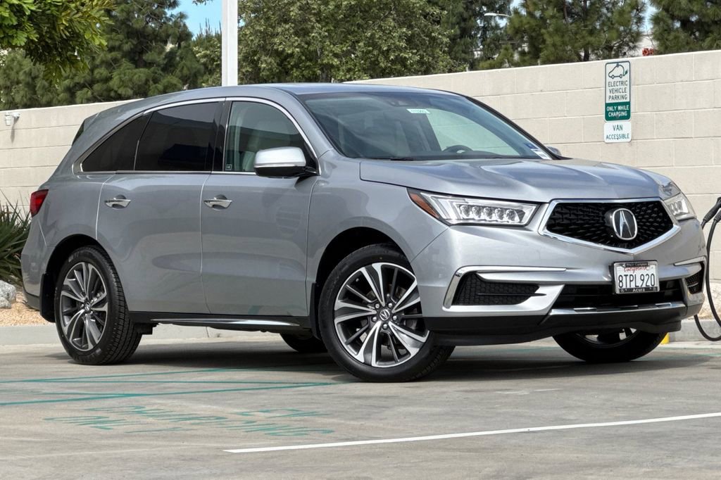 Certified 2020 Acura MDX FWD w/ Technology Package image 2