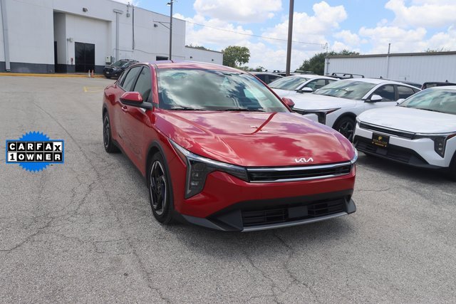 Certified 2025 Kia K4 EX