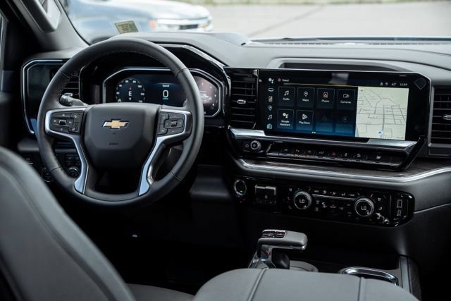 New 2026 Chevrolet Silverado 1500 LTZ w/ Technology Package AWD/4WD image 19