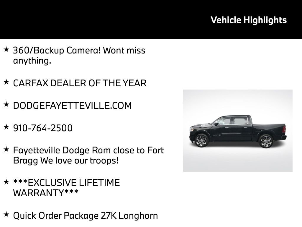 Used 2021 RAM 1500 Limited image 5
