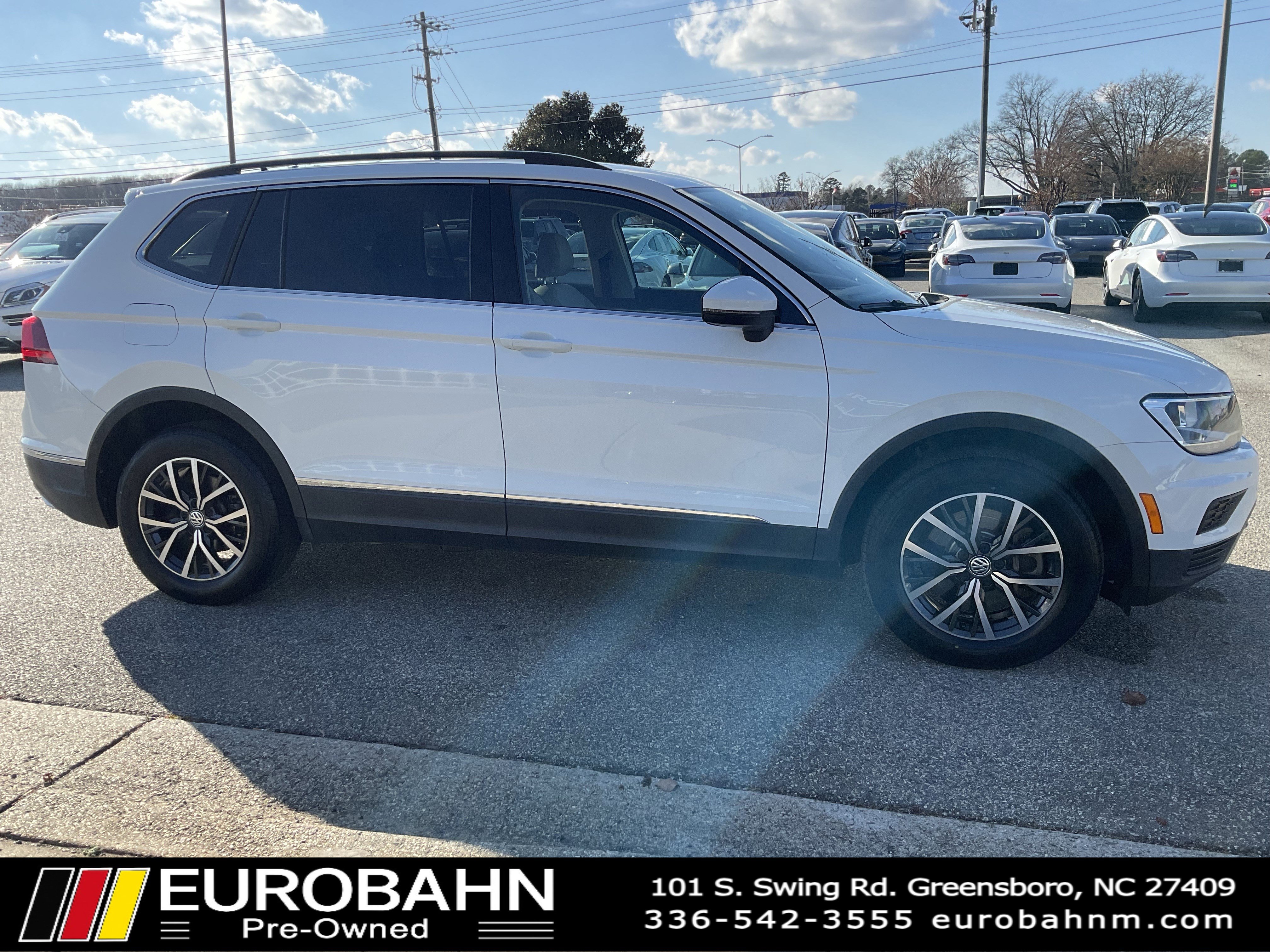 Used 2018 Volkswagen Tiguan SE image 31