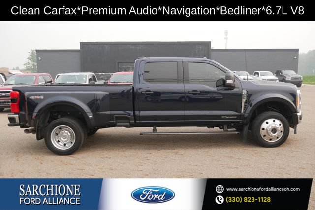 Used 2023 Ford F450 Lariat w/ Lariat Ultimate Package AWD/4WD image 1