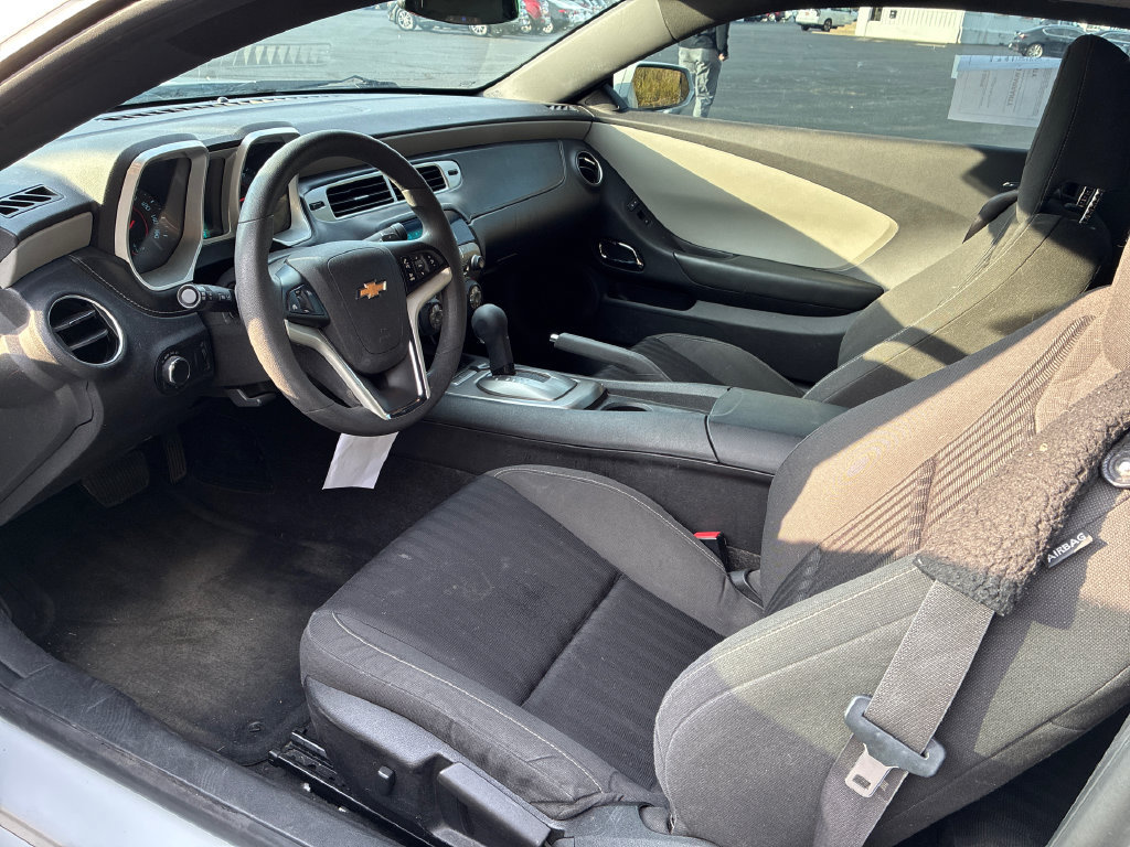 Used 2015 Chevrolet Camaro LS w/ Black Rally Stripe Package RWD image 8