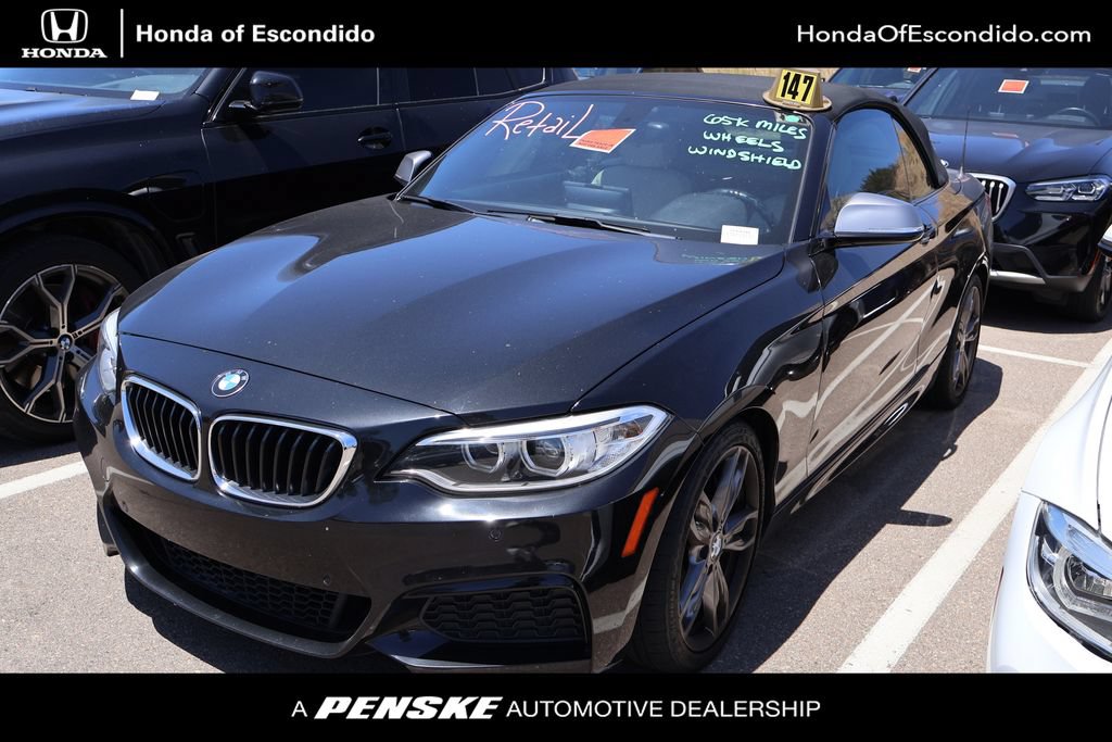 Used 2015 BMW M235i Convertible RWD video 1