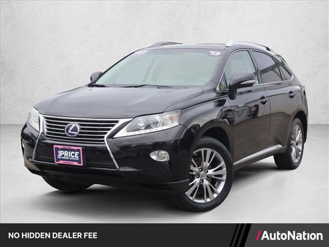 Used 2013 Lexus RX 450h AWD w/ Navigation Pkg