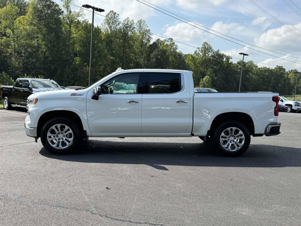 Used 2026 Chevrolet Silverado 1500 LTZ w/ Z71 Off-Road Package AWD/4WD image 26