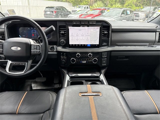 Certified 2024 Ford F350 Platinum w/ FX4 Off-Road Package image 18