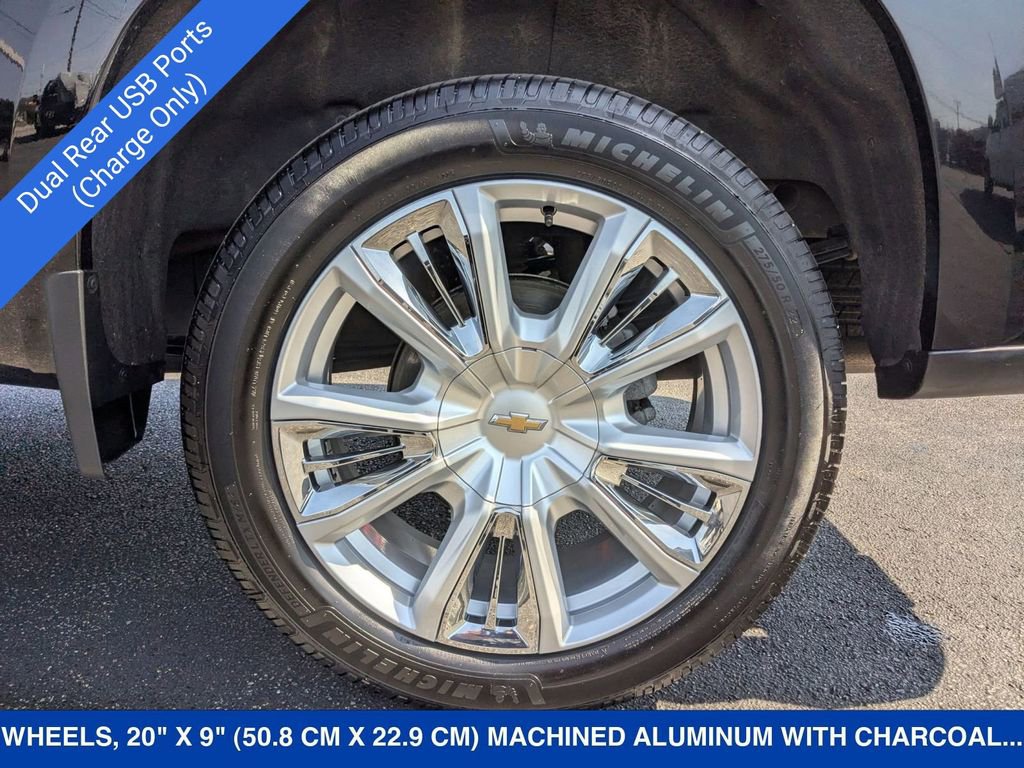 Certified 2024 Chevrolet Silverado 1500 High Country w/ Technology Package image 11