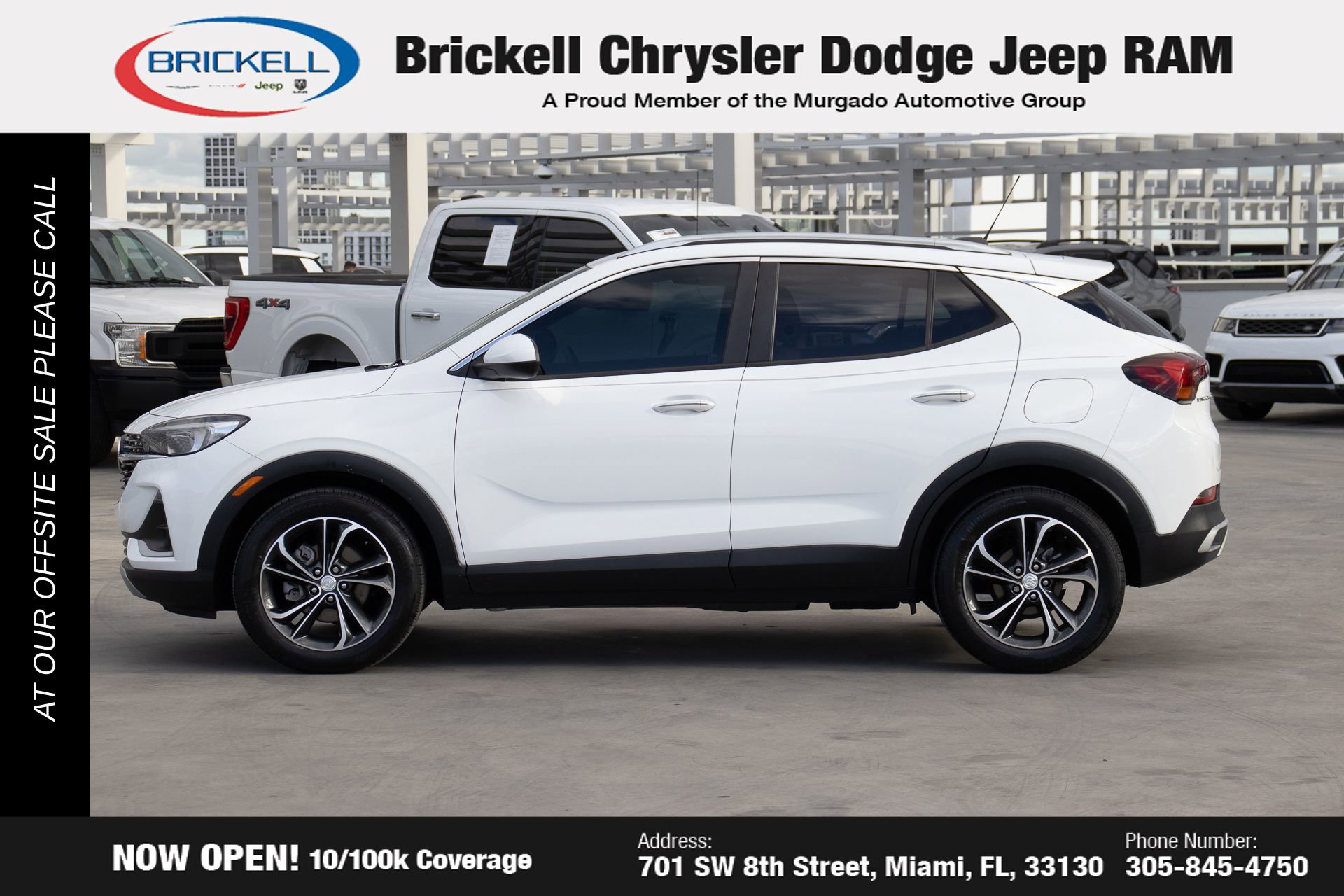 Used 2021 Buick Encore GX Select image 8