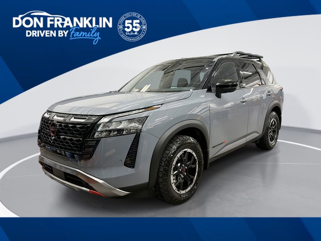 New 2026 Nissan Pathfinder Rock Creek image 1