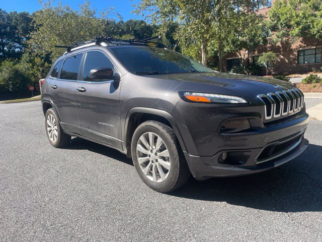 Used 2018 Jeep Cherokee Overland
