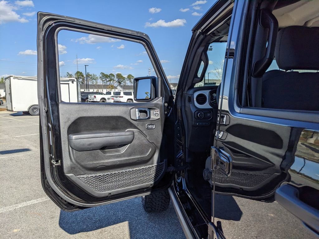 Certified 2025 Jeep Wrangler Unlimited Sport S 4xe image 54