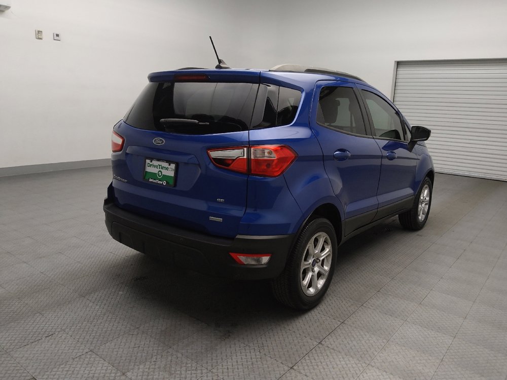 Used 2020 Ford EcoSport SE w/ SE Convenience Package image 9