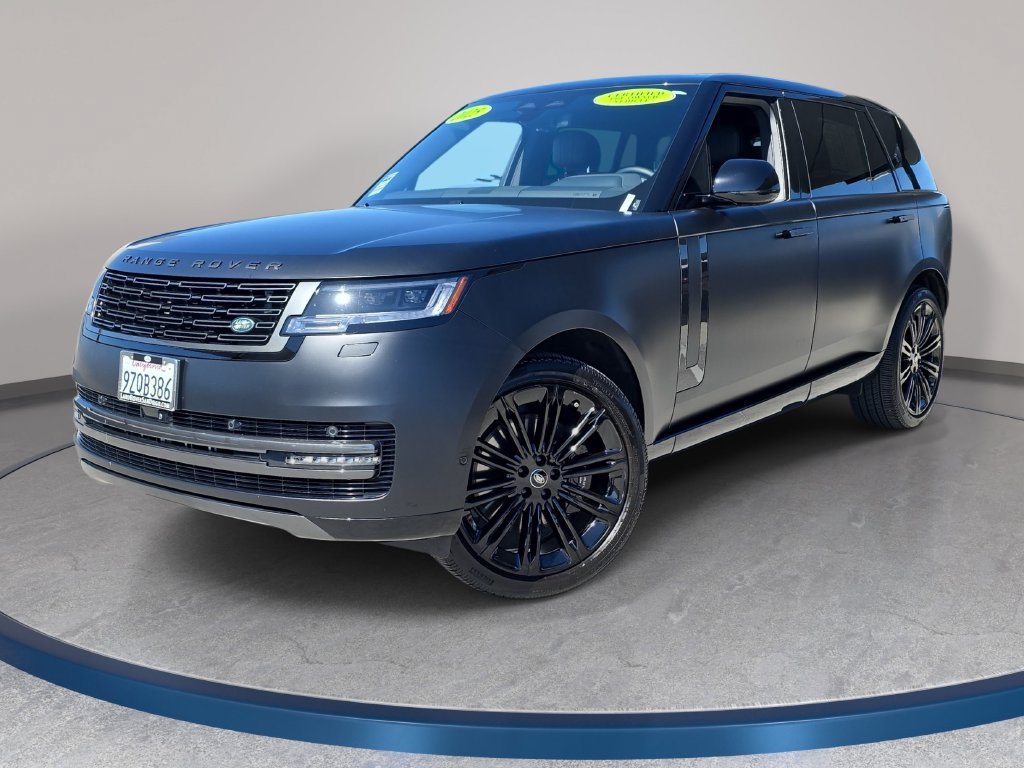 Certified 2025 Land Rover Range Rover Long Wheelbase SE