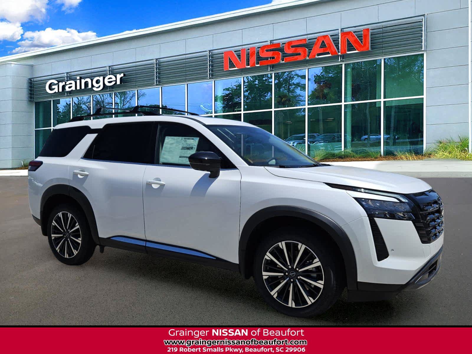 New 2026 Nissan Pathfinder Platinum