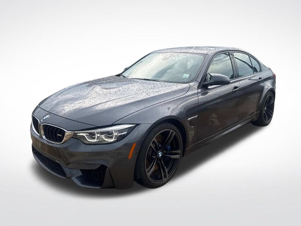 Used 2018 BMW M3 RWD image 3