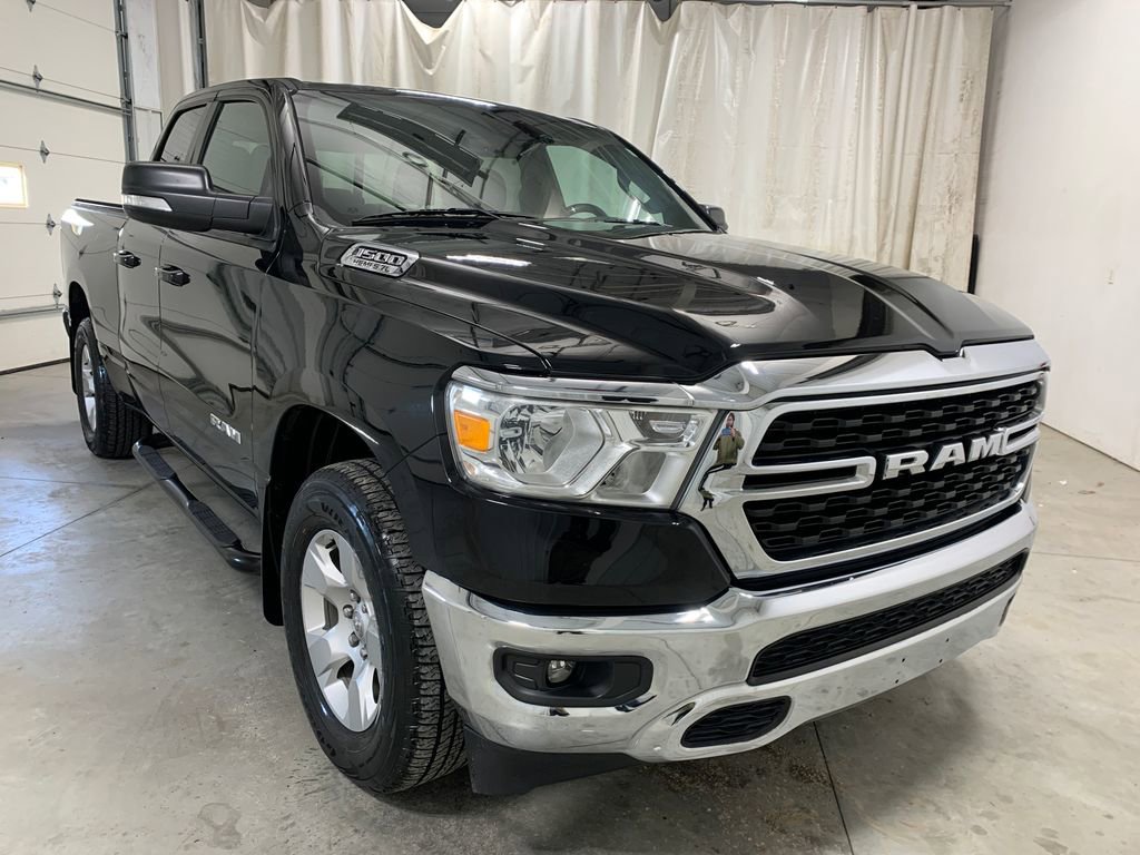 Used 2022 RAM 1500 Big Horn image 2