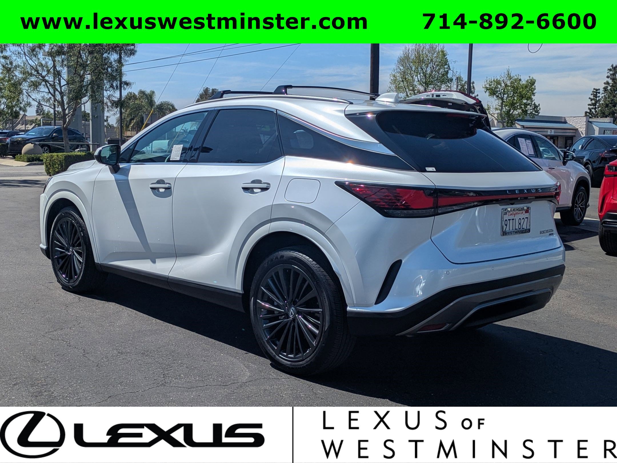 Certified 2025 Lexus RX 350h w/ Convenience Package image 11