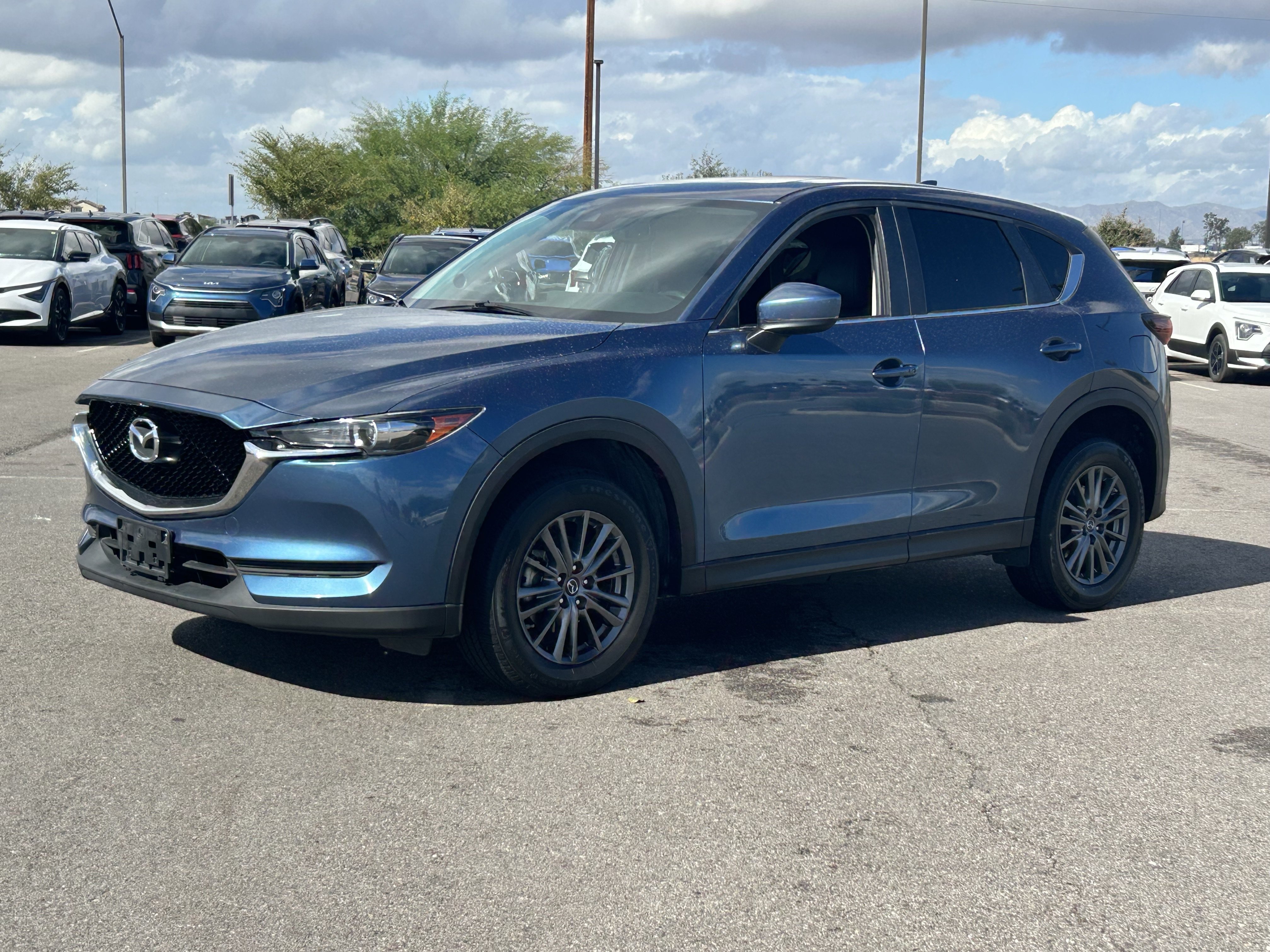 Used 2017 MAZDA CX-5 Touring w/ Preferred Equipment Package AWD/4WD image 34