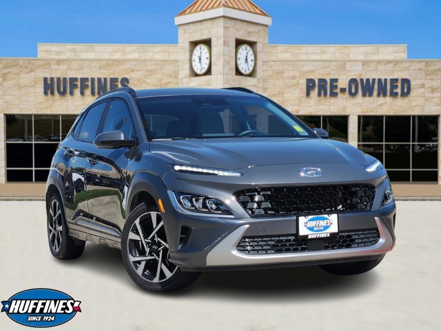 Certified 2023 Hyundai Kona Limited w/ Cargo Package