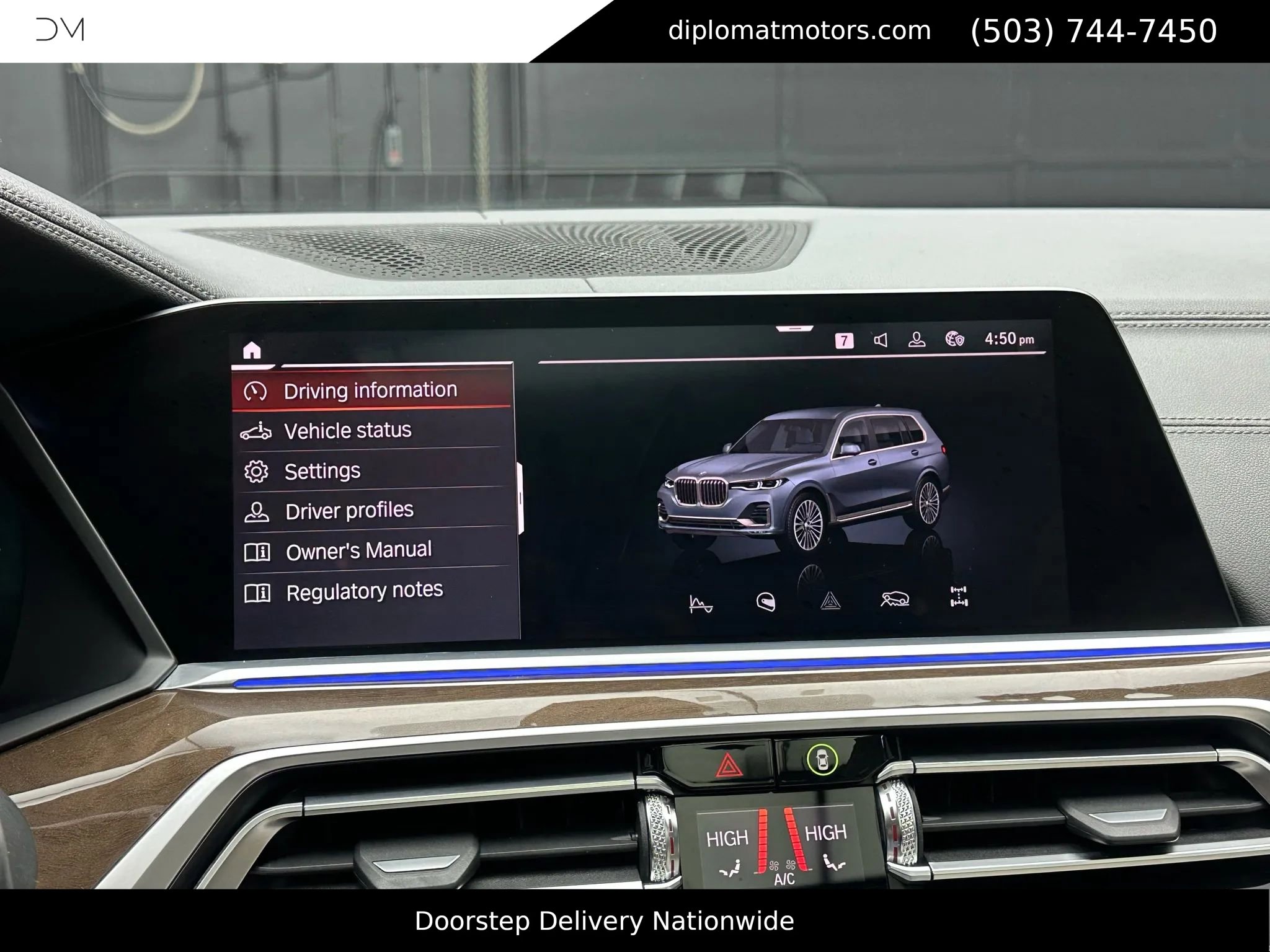 Used 2020 BMW X7 xDrive40i w/ Luxury Seating Package image 36