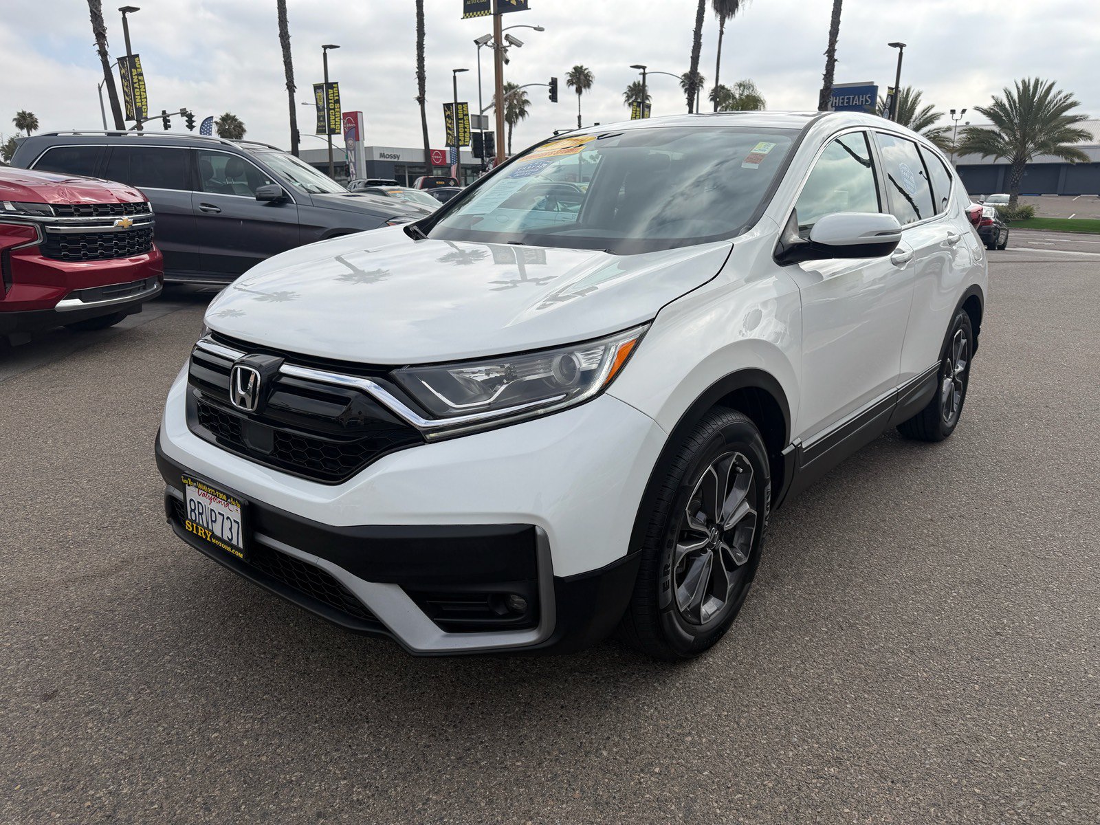 Used 2020 Honda CR-V EX image 7