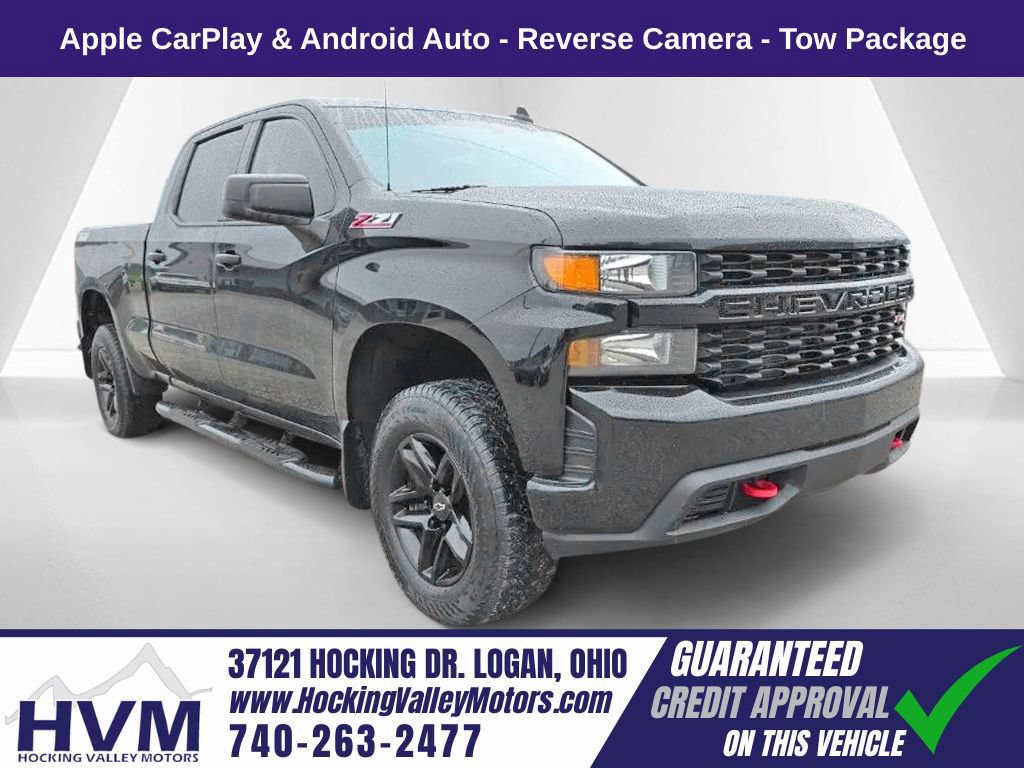 Used 2020 Chevrolet Silverado 1500 Custom Trail Boss w/ Custom Convenience Package