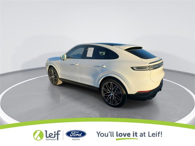 Used 2024 Porsche Cayenne Coupe image 8