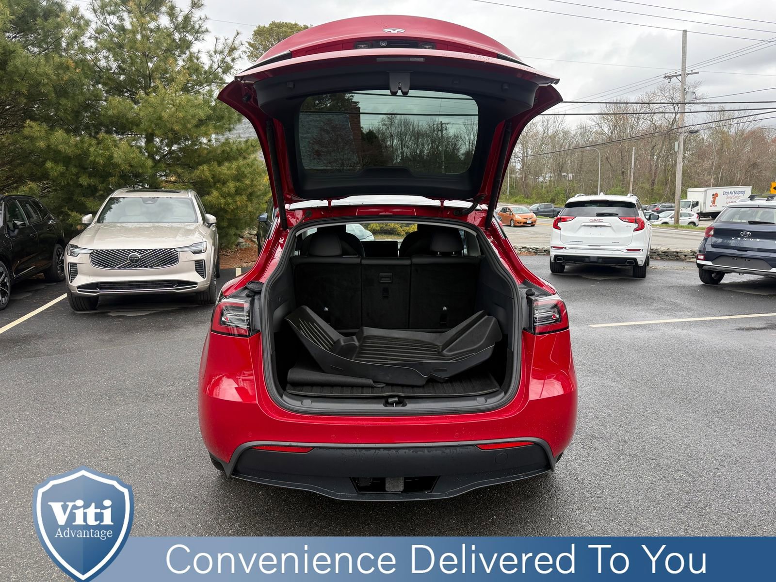 Used 2021 Tesla Model Y Long Range AWD/4WD image 22