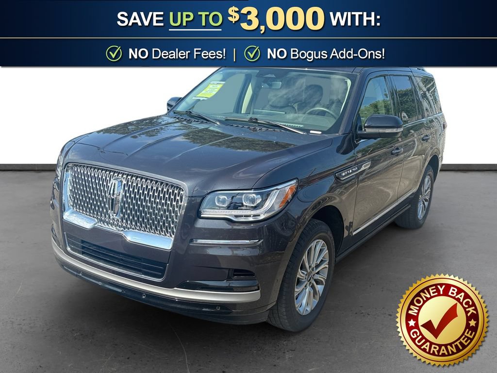 Used 2024 Lincoln Navigator Premiere