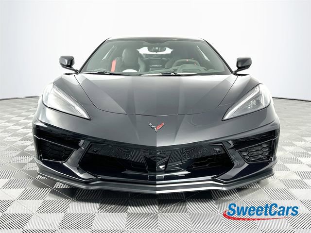 Used 2023 Chevrolet Corvette Stingray Premium Cpe w/ Z51 Performance Package RWD image 2