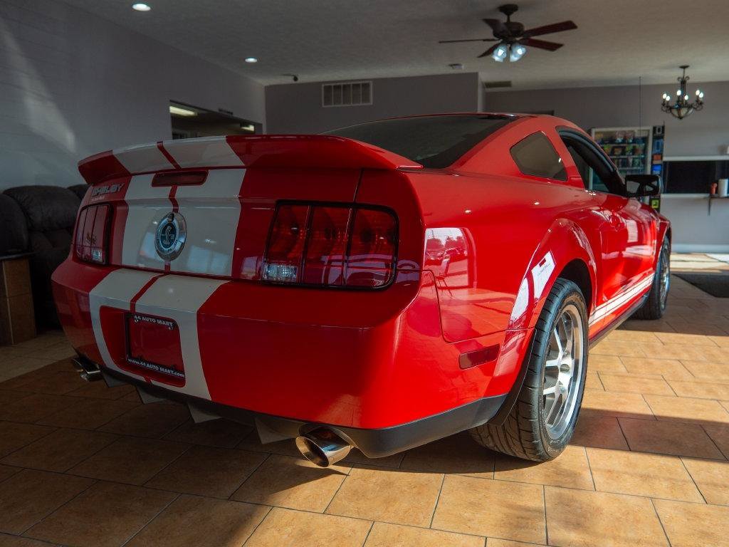 Used 2007 Ford Mustang Shelby GT500 RWD image 3