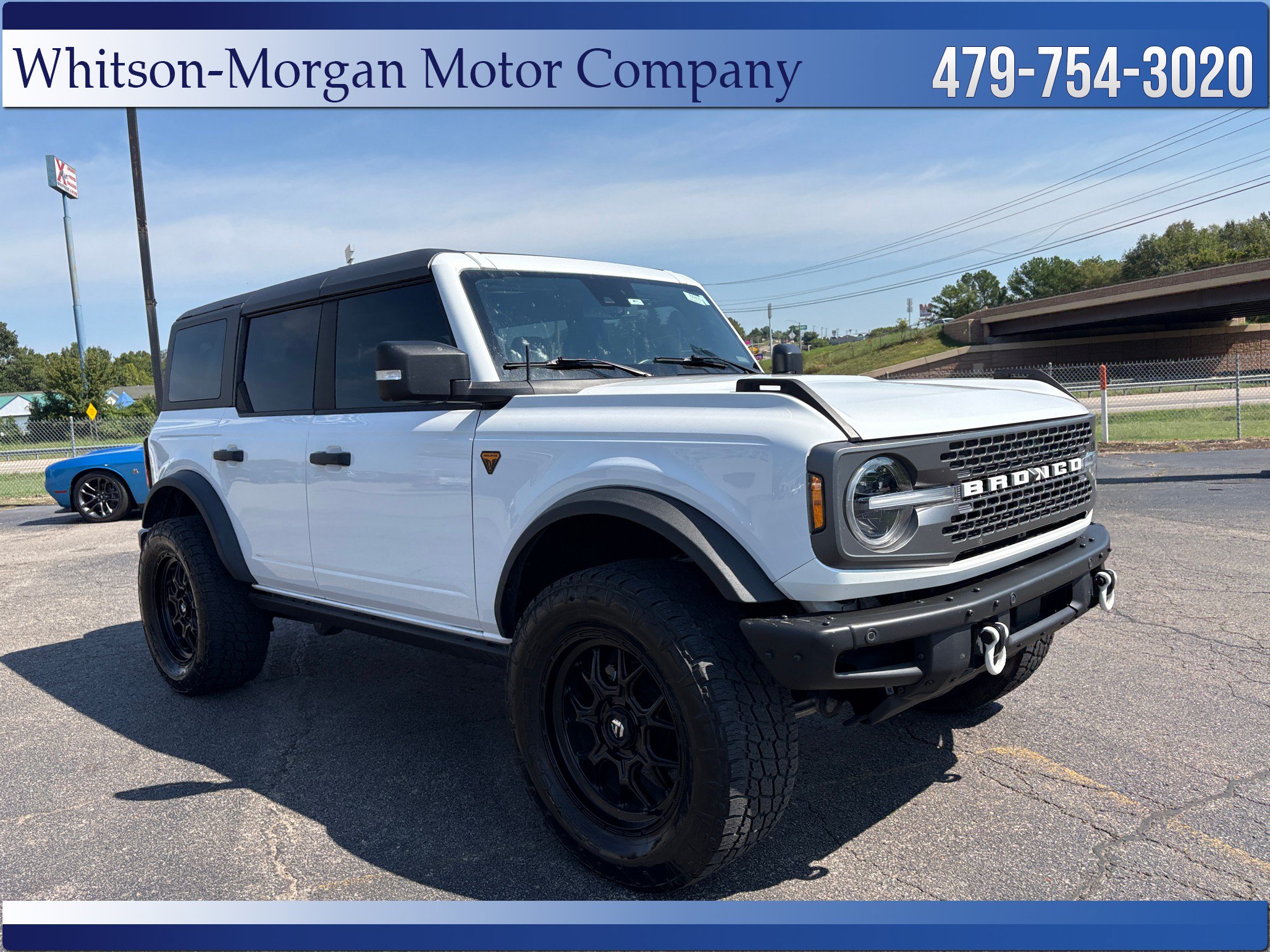 Used 2021 Ford Bronco Badlands AWD/4WD image 3
