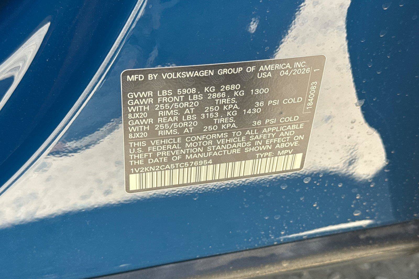 New 2026 Volkswagen Atlas SE AWD/4WD image 28