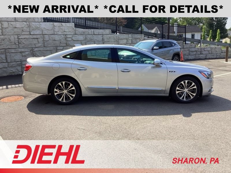 Used 2018 Buick LaCrosse Premium w/ Driver Confidence Package #2 AWD/4WD image 8