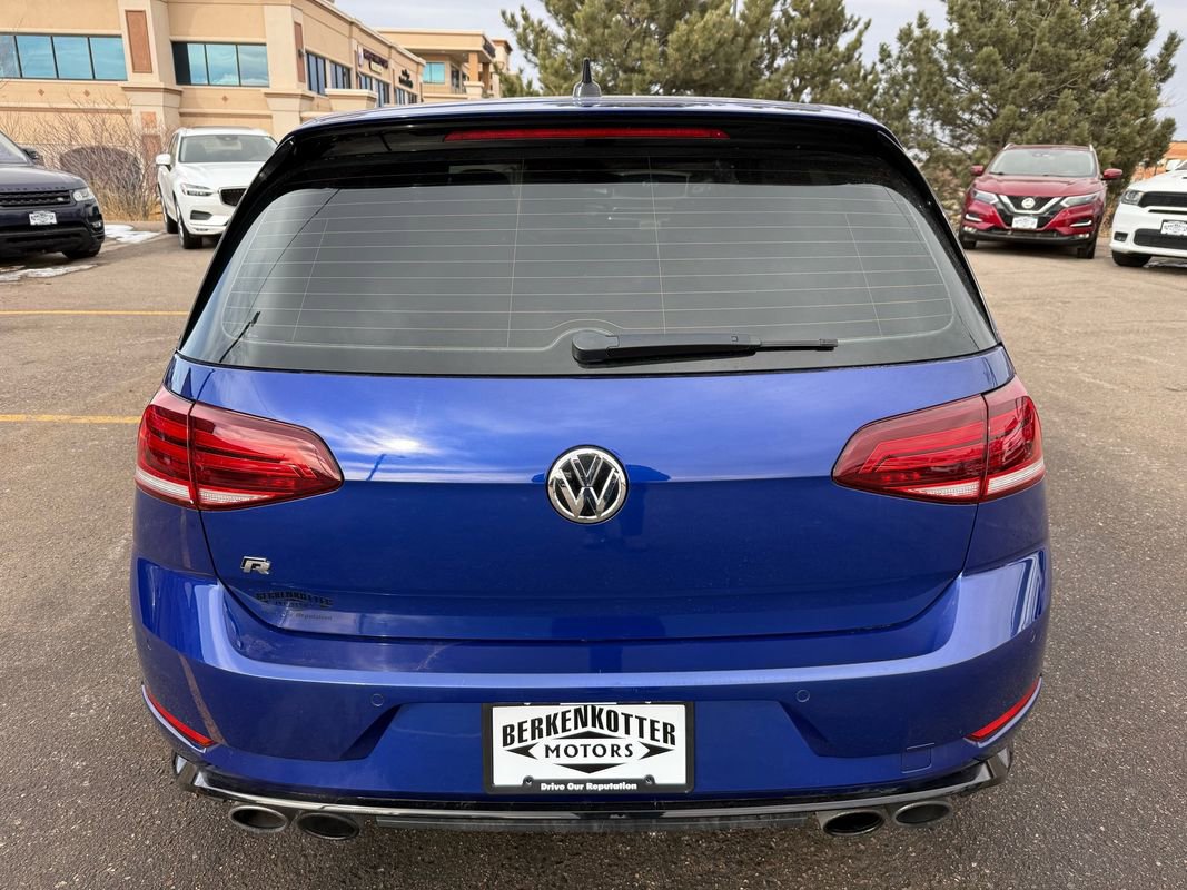 Used 2019 Volkswagen Golf R 4-Door image 4