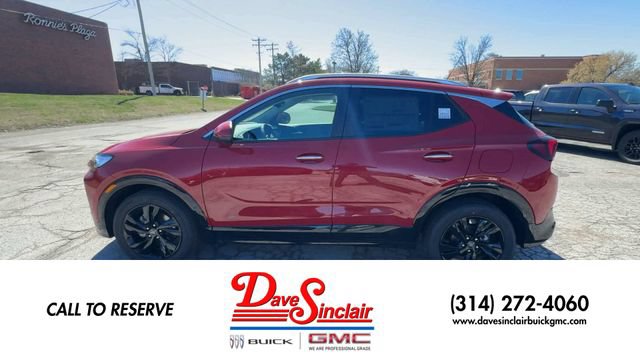 New 2026 Buick Encore GX Sport Touring w/ Advanced Technology Package FWD image 5
