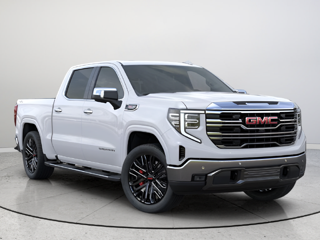 New 2025 GMC Sierra 1500 SLT w/ SLT Premium Plus Package AWD/4WD image 2