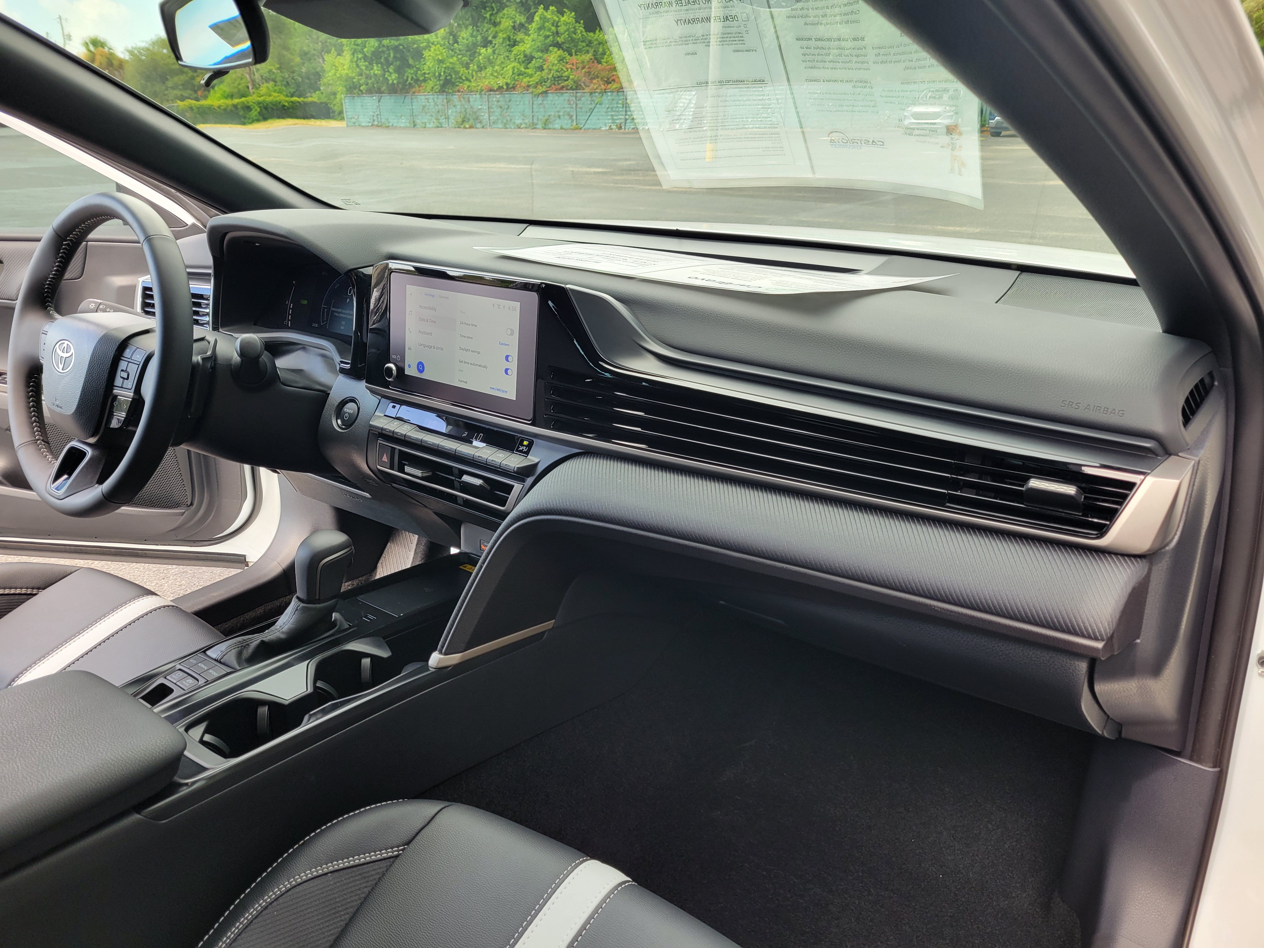 Used 2026 Toyota Camry SE FWD image 27