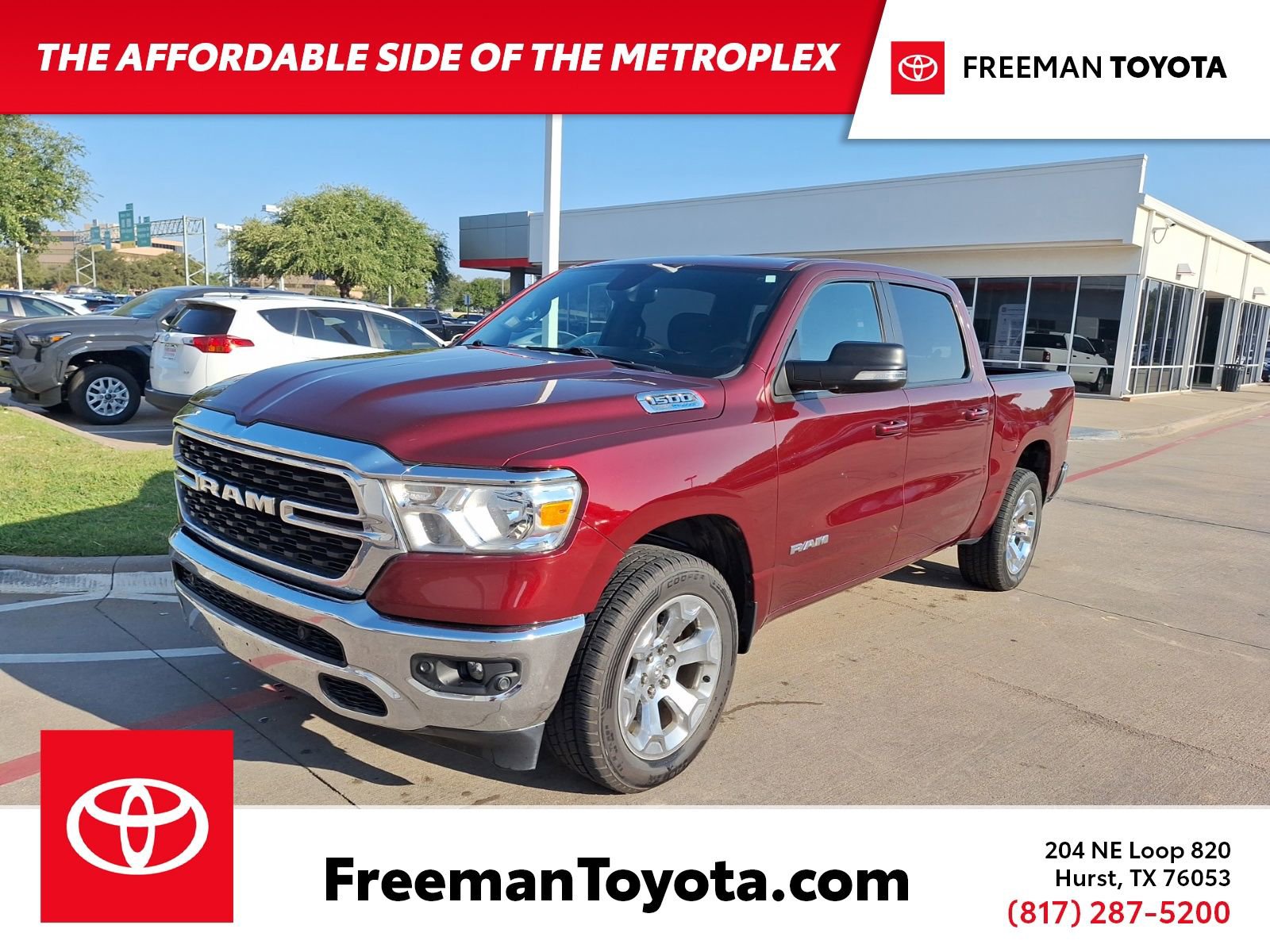Used 2022 RAM 1500 Big Horn