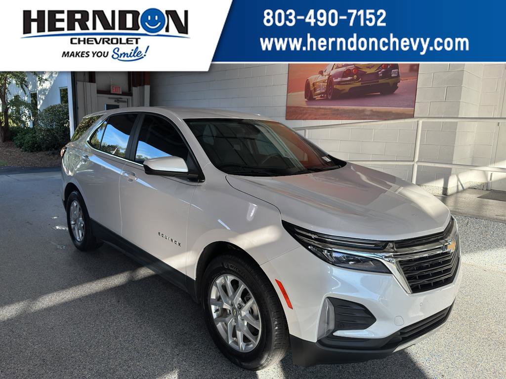 Used 2022 Chevrolet Equinox LT