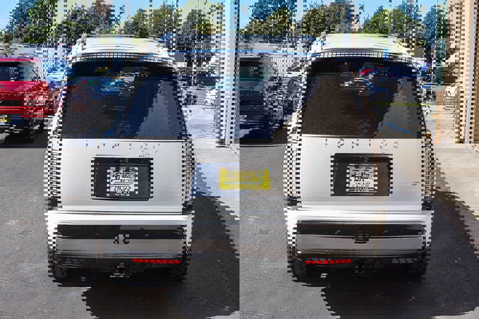 New 2026 Hyundai Ioniq 9 Calligraphy w/ Tow & Go Package AWD/4WD image 6